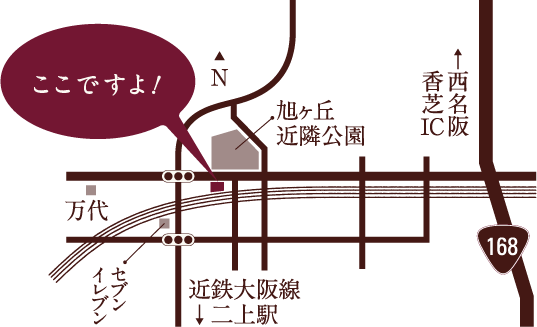 よだれ道地図